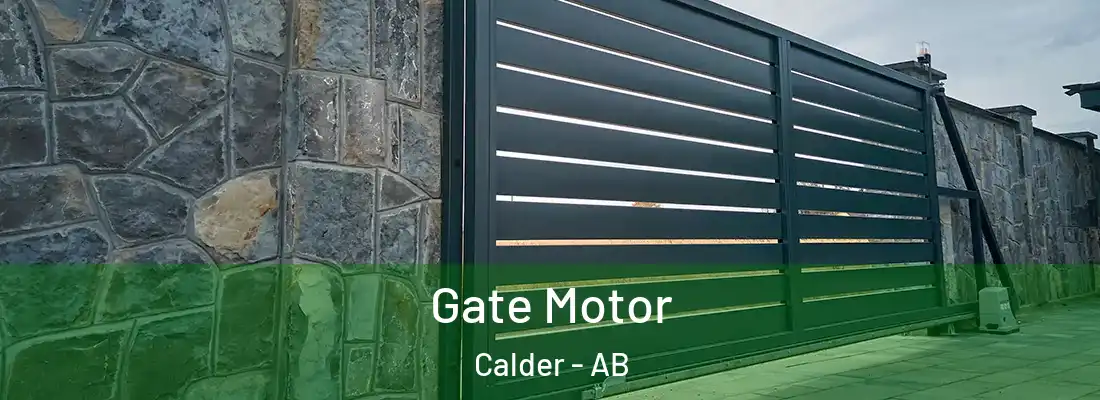  Gate Motor Calder - AB