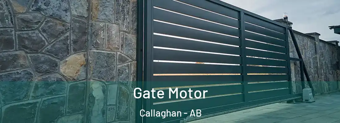  Gate Motor Callaghan - AB