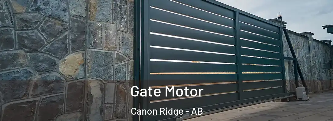  Gate Motor Canon Ridge - AB