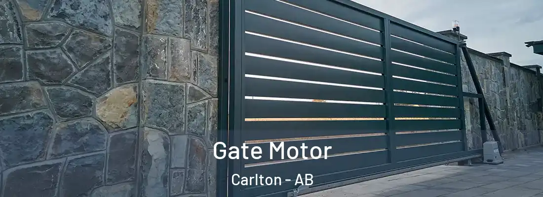  Gate Motor Carlton - AB