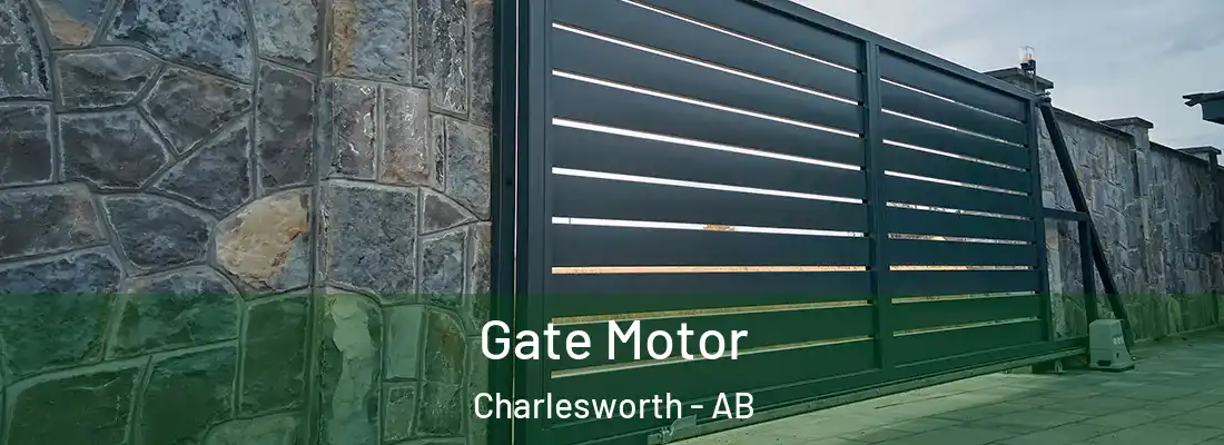  Gate Motor Charlesworth - AB