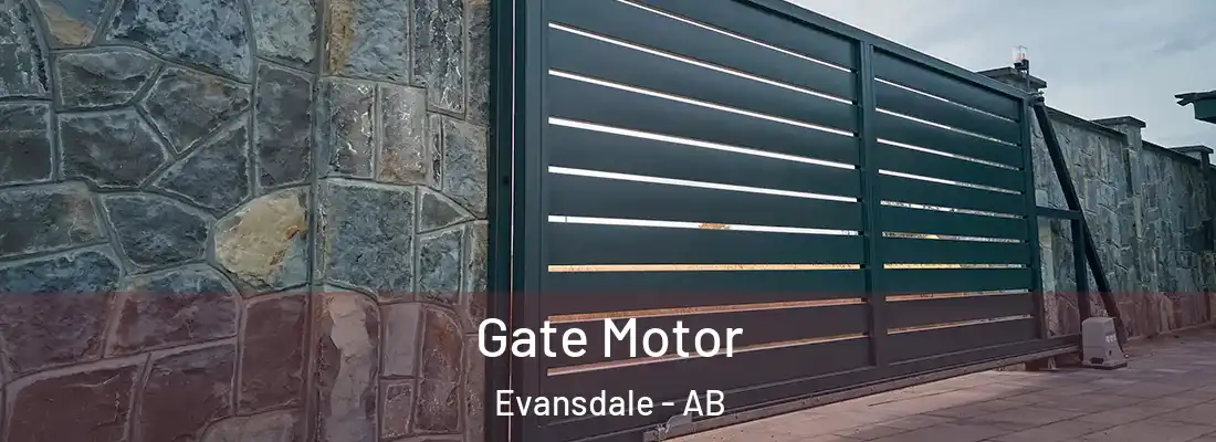  Gate Motor Evansdale - AB
