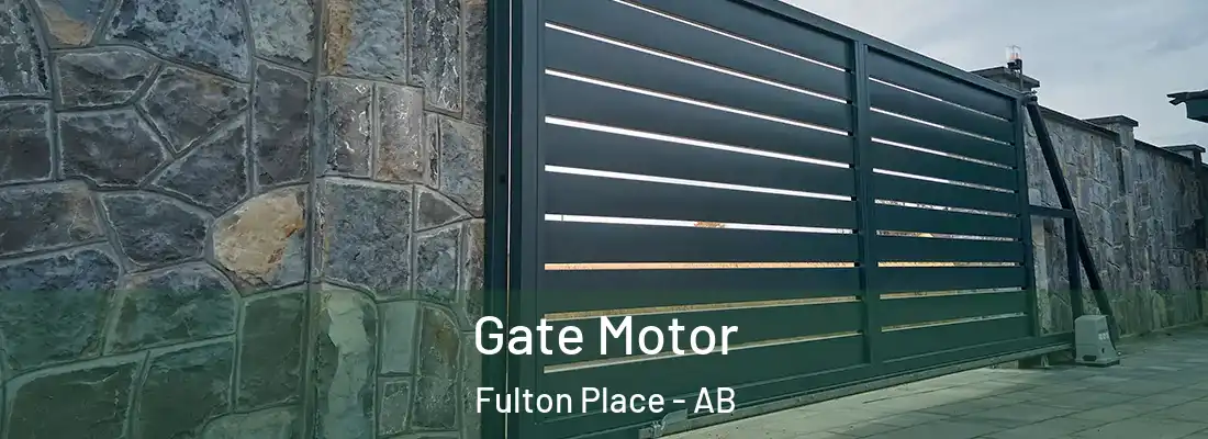  Gate Motor Fulton Place - AB