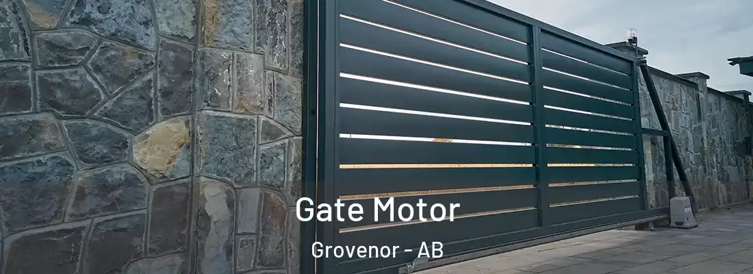  Gate Motor Grovenor - AB