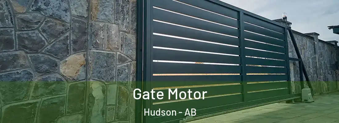  Gate Motor Hudson - AB