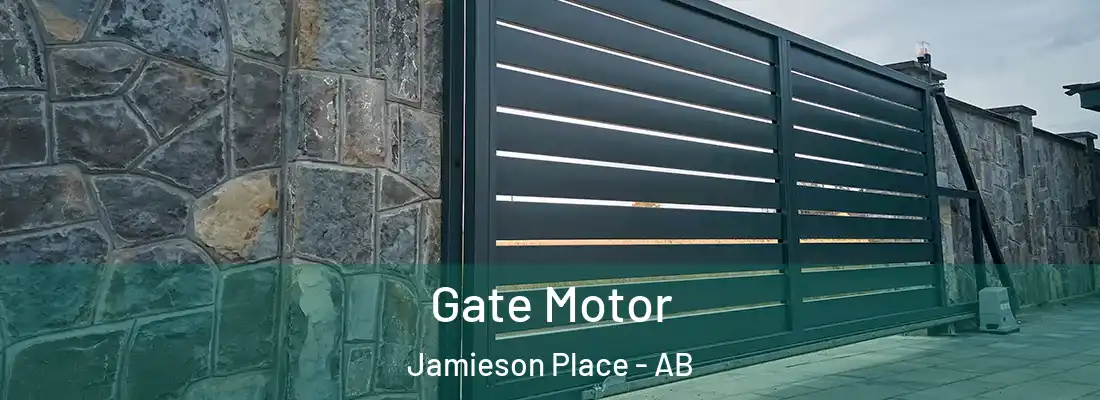  Gate Motor Jamieson Place - AB