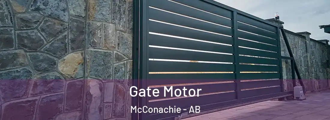  Gate Motor McConachie - AB