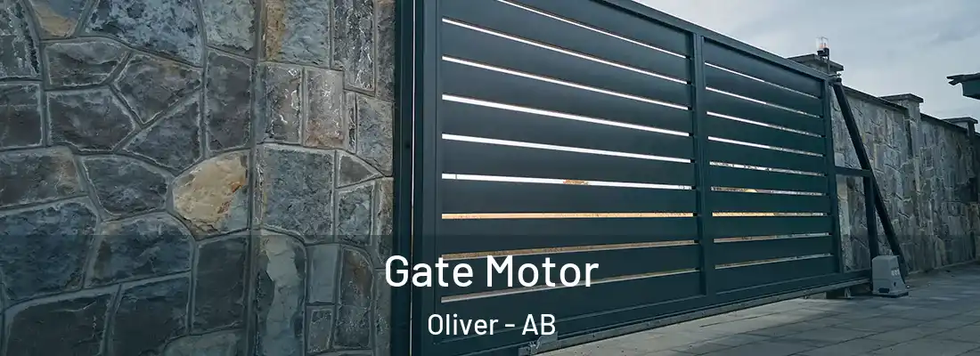  Gate Motor Oliver - AB