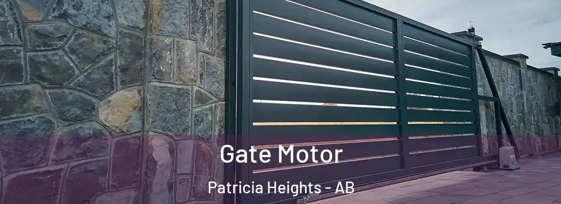  Gate Motor Patricia Heights - AB