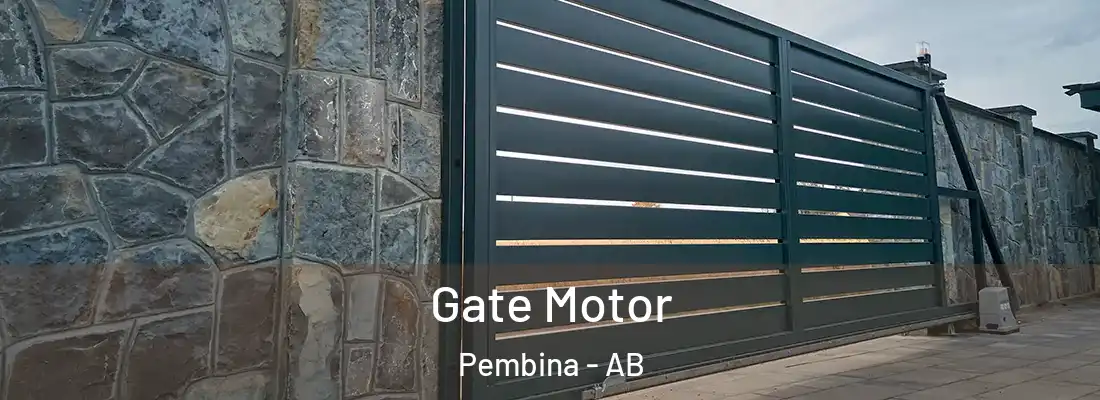  Gate Motor Pembina - AB