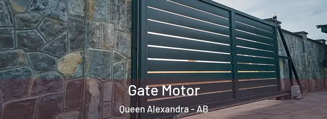  Gate Motor Queen Alexandra - AB