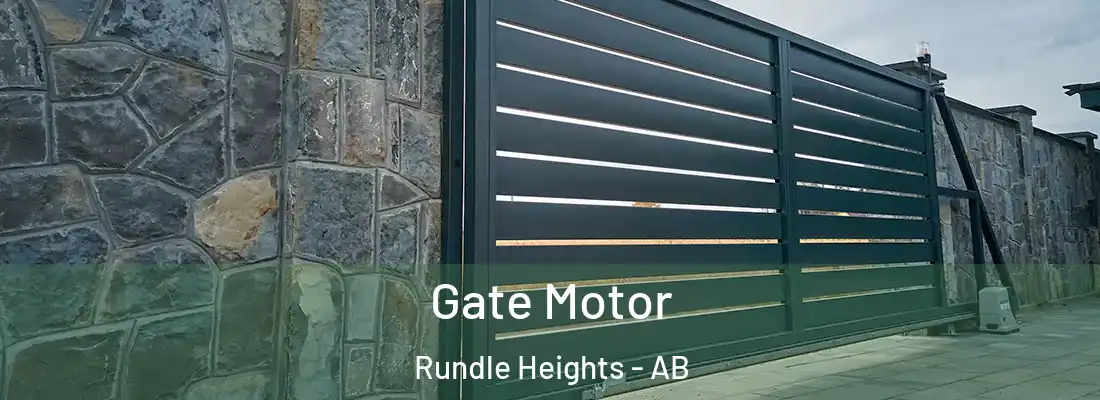  Gate Motor Rundle Heights - AB