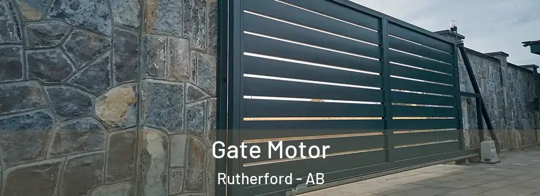  Gate Motor Rutherford - AB