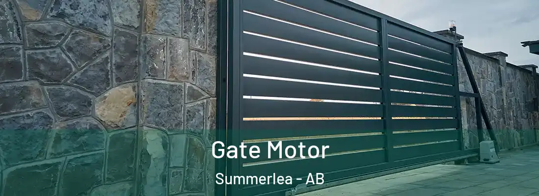 Gate Motor Summerlea - AB