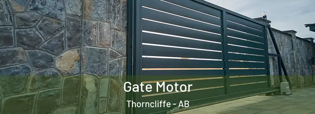  Gate Motor Thorncliffe - AB