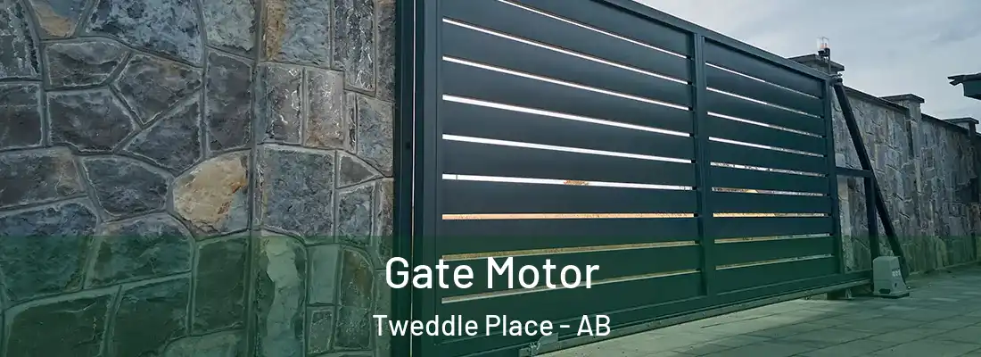  Gate Motor Tweddle Place - AB