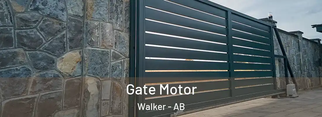  Gate Motor Walker - AB