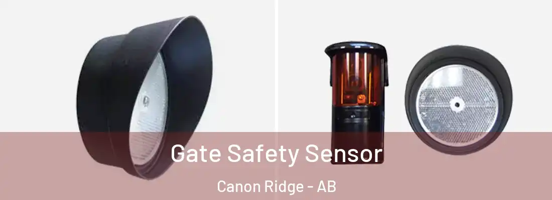  Gate Safety Sensor Canon Ridge - AB