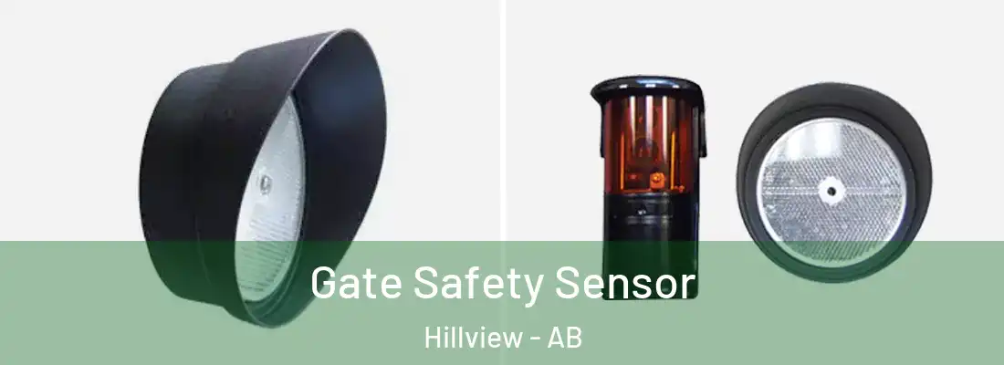  Gate Safety Sensor Hillview - AB