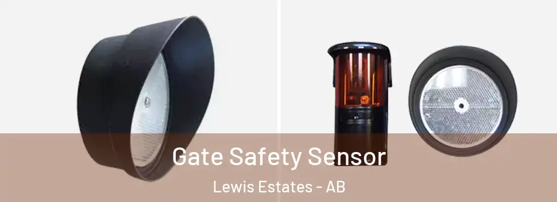  Gate Safety Sensor Lewis Estates - AB