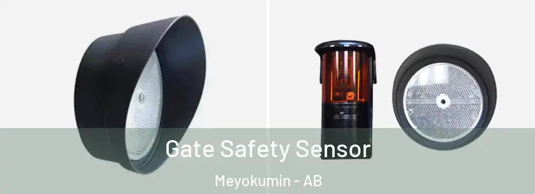  Gate Safety Sensor Meyokumin - AB