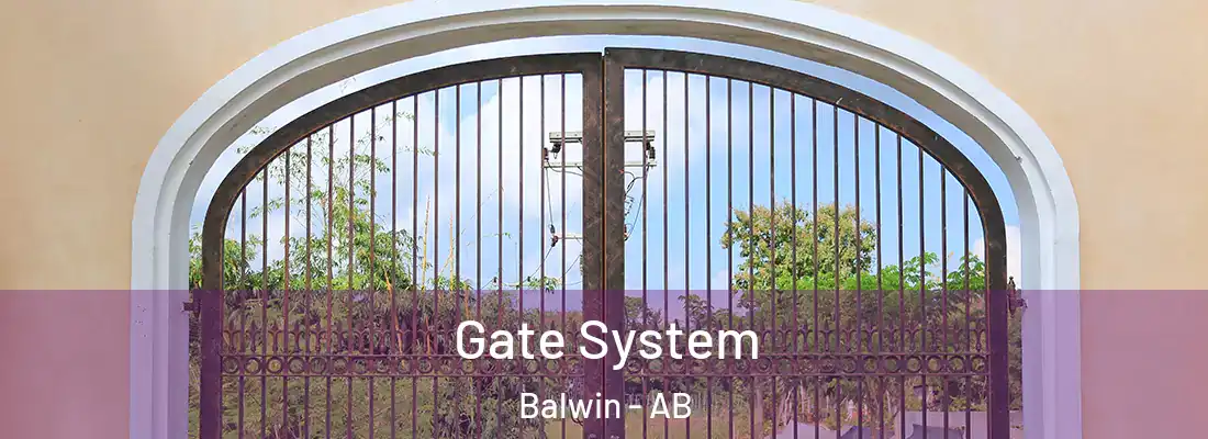 Gate System Balwin - AB