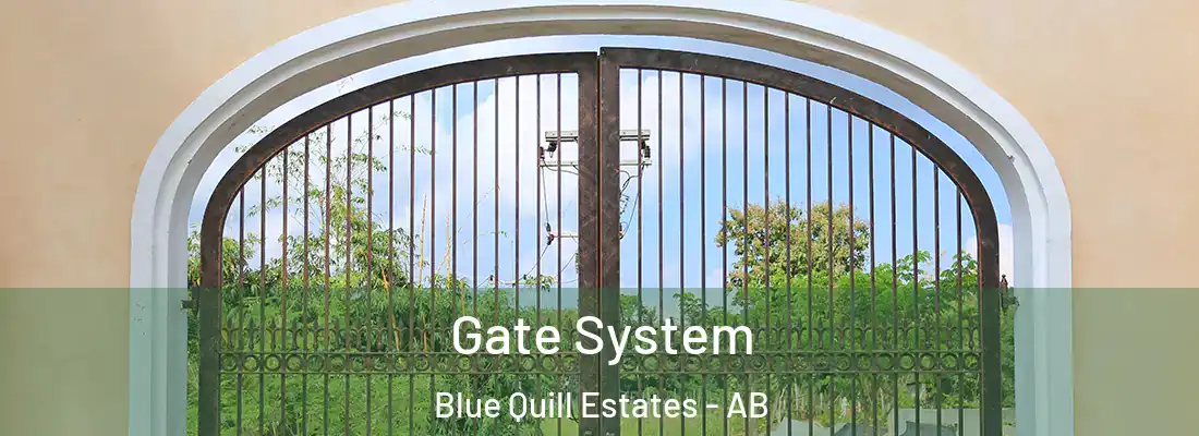  Gate System Blue Quill Estates - AB