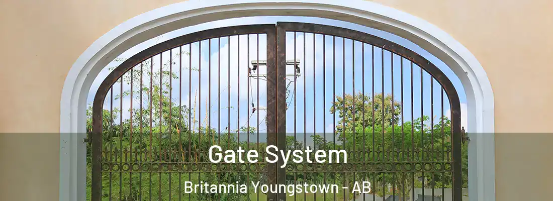  Gate System Britannia Youngstown - AB
