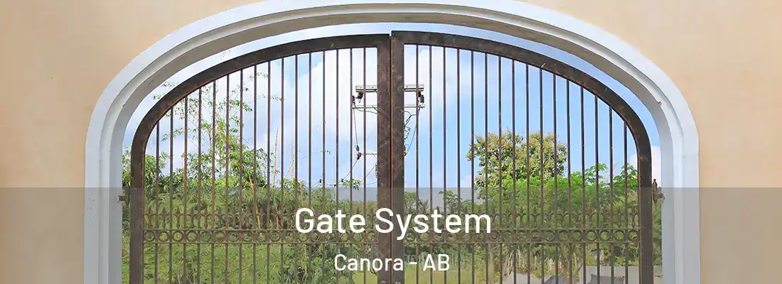  Gate System Canora - AB