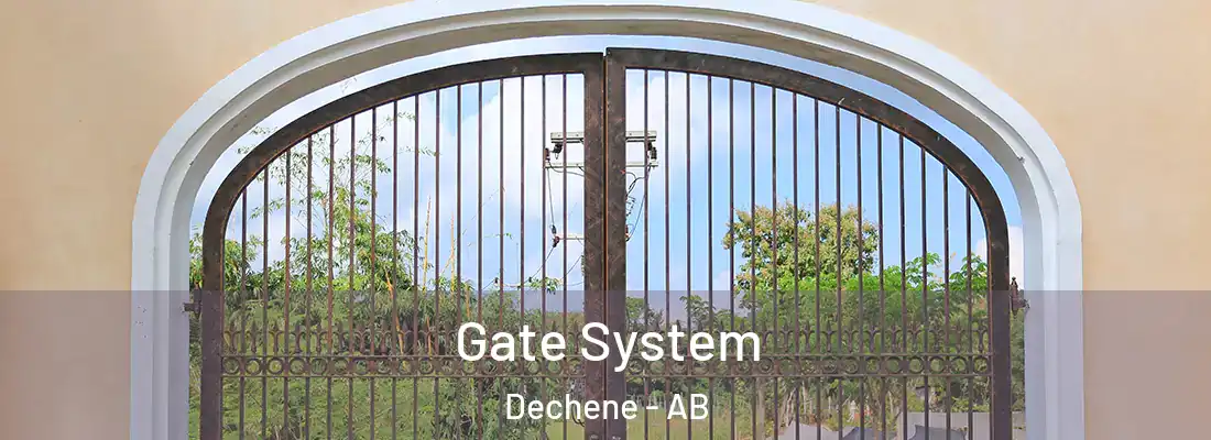  Gate System Dechene - AB