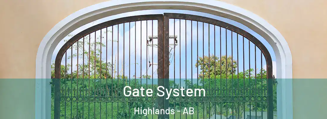  Gate System Highlands - AB