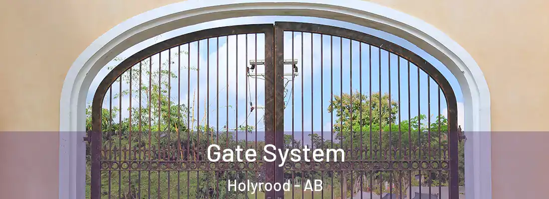  Gate System Holyrood - AB