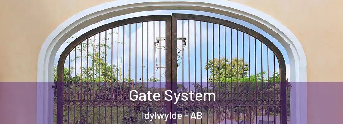  Gate System Idylwylde - AB