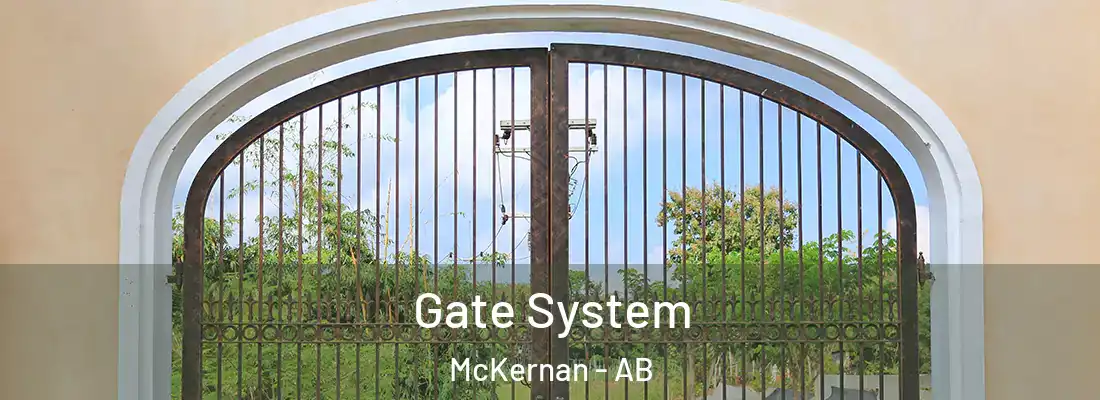  Gate System McKernan - AB