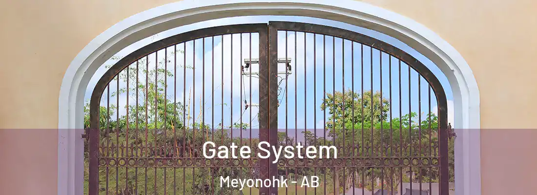  Gate System Meyonohk - AB