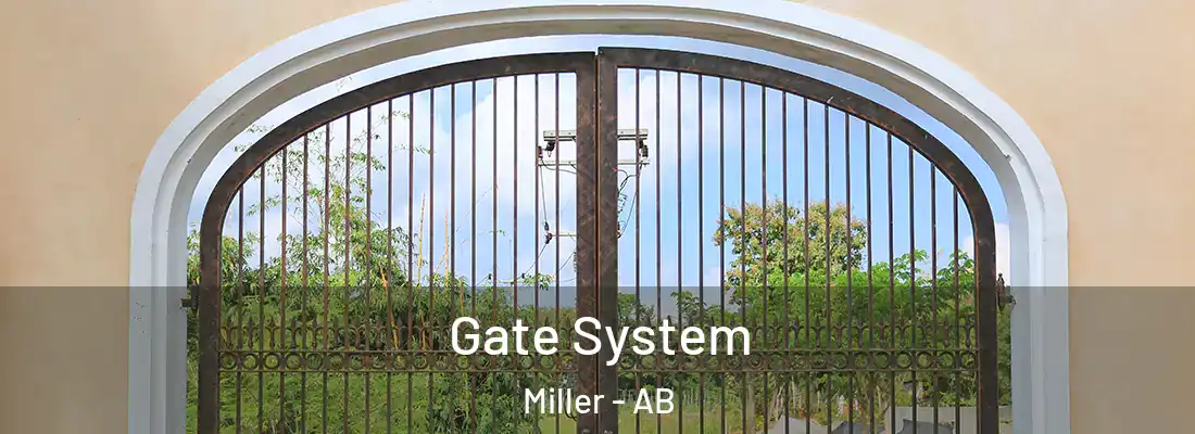  Gate System Miller - AB