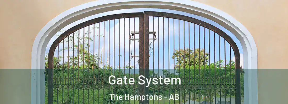  Gate System The Hamptons - AB