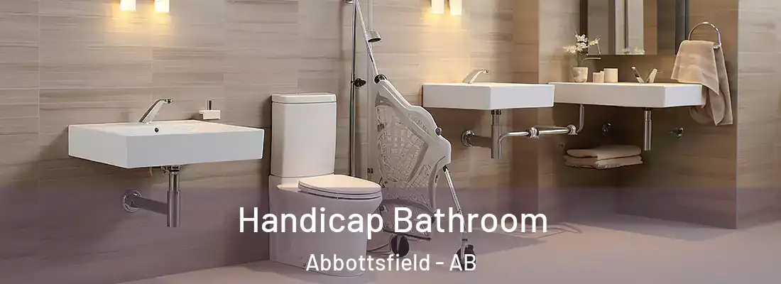  Handicap Bathroom Abbottsfield - AB