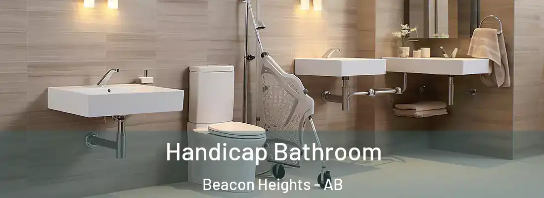  Handicap Bathroom Beacon Heights - AB