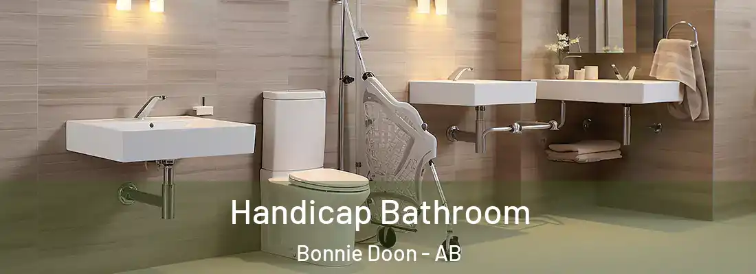 Handicap Bathroom Bonnie Doon - AB