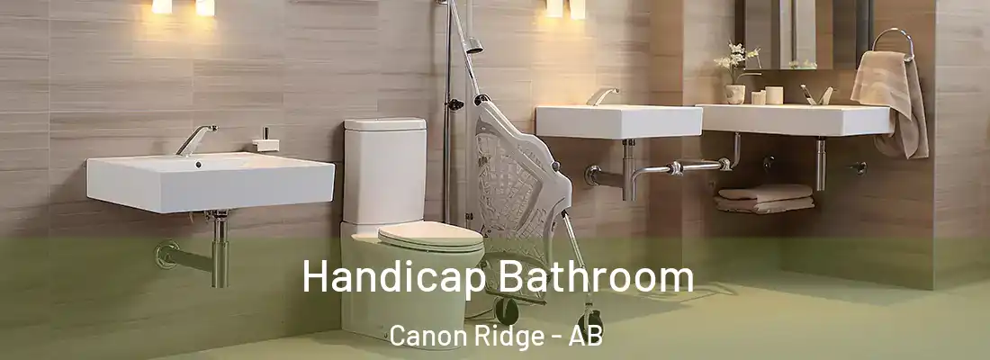  Handicap Bathroom Canon Ridge - AB