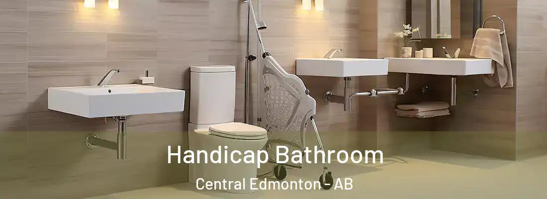  Handicap Bathroom Central Edmonton - AB