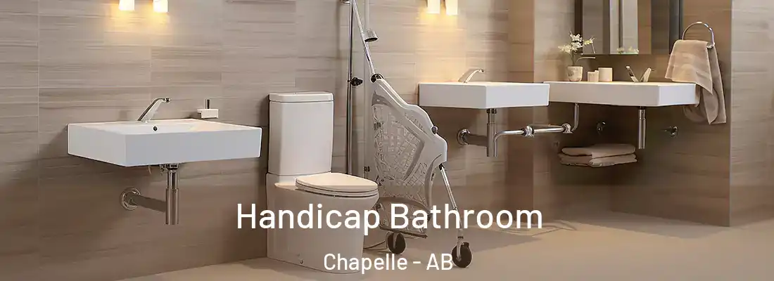  Handicap Bathroom Chapelle - AB