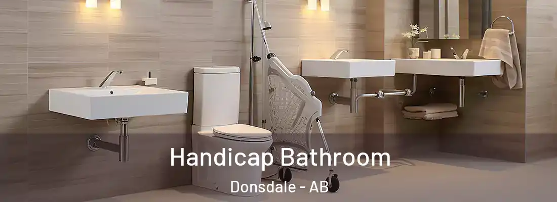  Handicap Bathroom Donsdale - AB