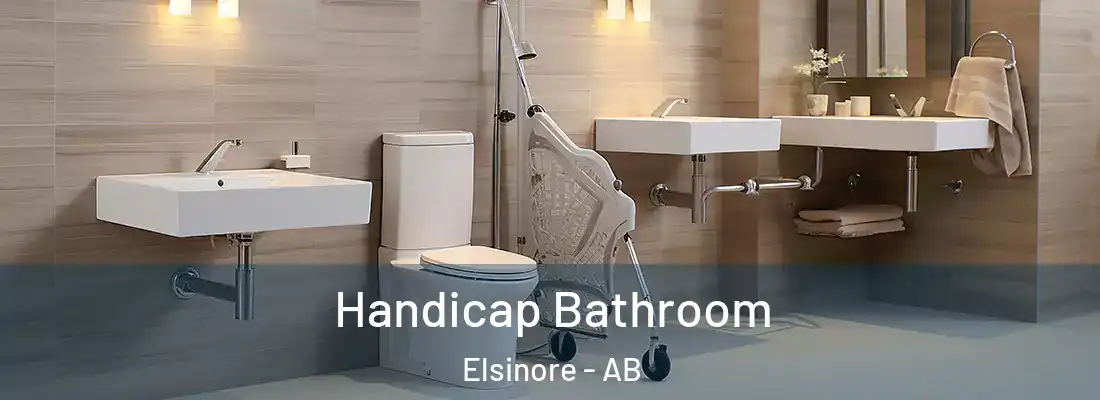  Handicap Bathroom Elsinore - AB
