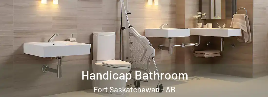  Handicap Bathroom Fort Saskatchewan - AB