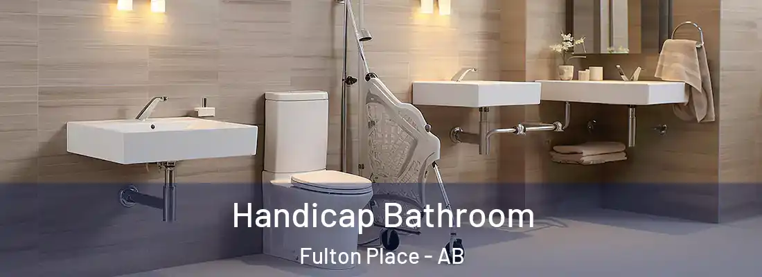  Handicap Bathroom Fulton Place - AB