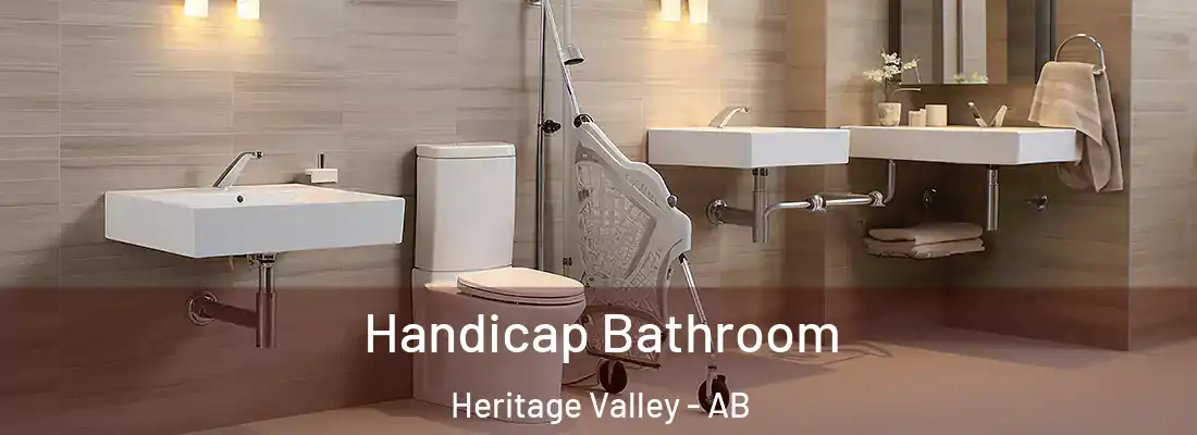  Handicap Bathroom Heritage Valley - AB