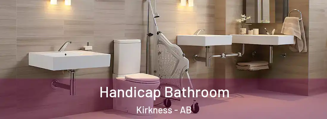  Handicap Bathroom Kirkness - AB