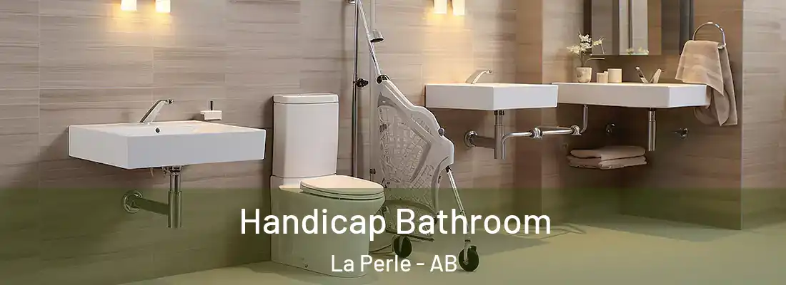  Handicap Bathroom La Perle - AB